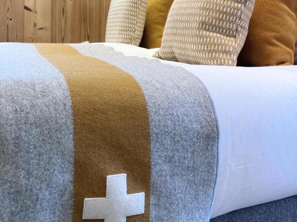 Hôtel Les Cimes : photo 2 de la chambre chambre double