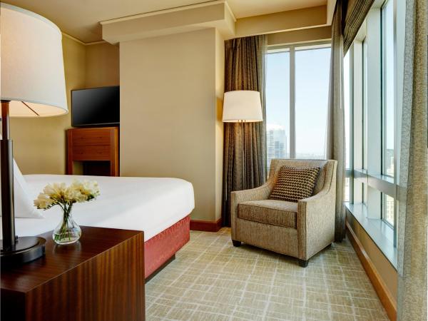 Grand Hyatt Seattle : photo 4 de la chambre chambre d'angle lit king-size de luxe