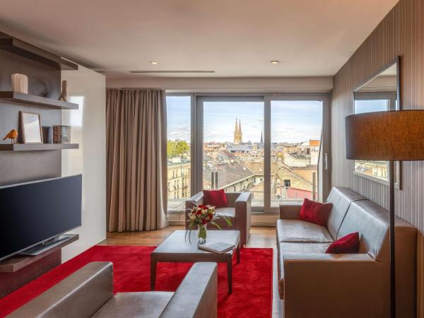 NH Collection Budapest City Center : photo 2 de la chambre appartement 1 chambre xl