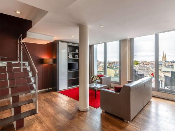 NH Collection Budapest City Center : photo 1 de la chambre apartment 2 rooms with terrace
