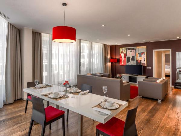 NH Collection Budapest City Center : photo 6 de la chambre apartment 2 rooms with terrace