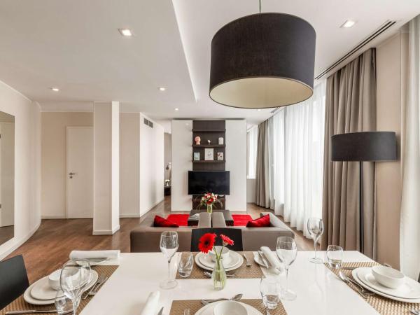 NH Collection Budapest City Center : photo 3 de la chambre studio avec terrasse