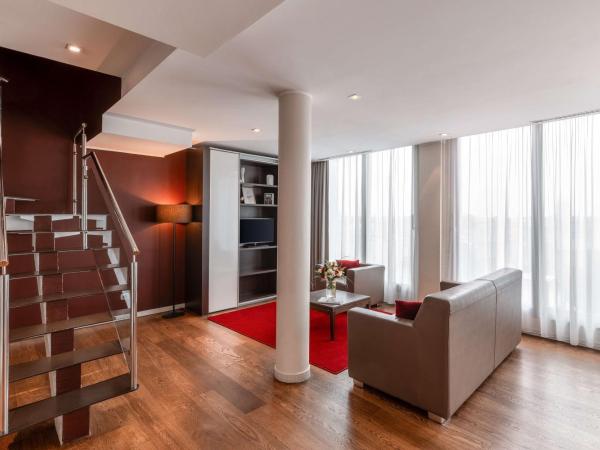 NH Collection Budapest City Center : photo 5 de la chambre apartment 2 rooms with terrace