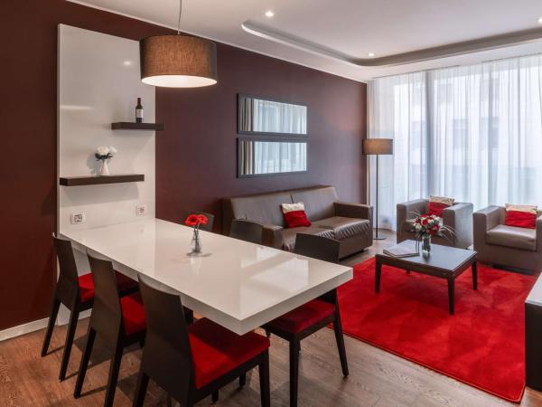 NH Collection Budapest City Center : photo 4 de la chambre apartment 2 rooms with terrace