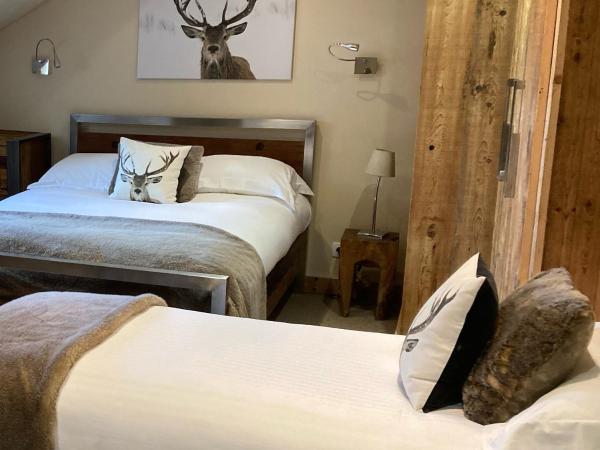 Hôtel Les Cimes : photo 5 de la chambre chambre triple