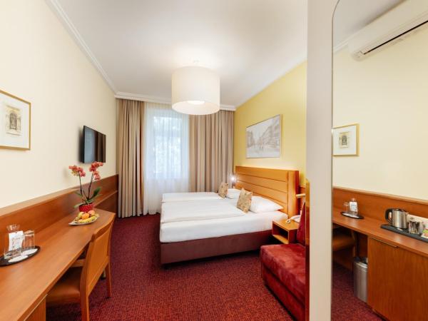 Austria Classic Hotel Wien : photo 9 de la chambre chambre double standard - vue sur rue