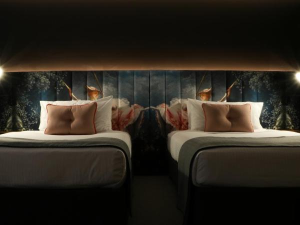 Ovolo Woolloomooloo : photo 3 de la chambre cityvoo - lits jumeaux de luxe