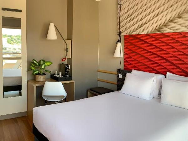 ibis Cannes Plage La Bocca : photo 8 de la chambre chambre double supérieure