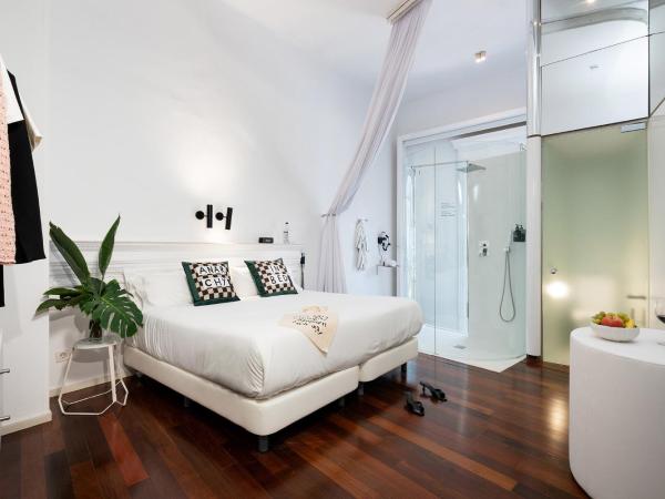 Chic & Basic Born Boutique Hotel : photo 7 de la chambre chambre double ou lits jumeaux supérieure avec terrasse