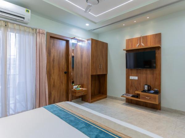 D Fortune Park : photo 5 de la chambre chambre double deluxe avec balcon