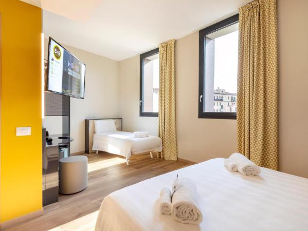 B&B Hotel Brescia : photo 3 de la chambre chambre triple