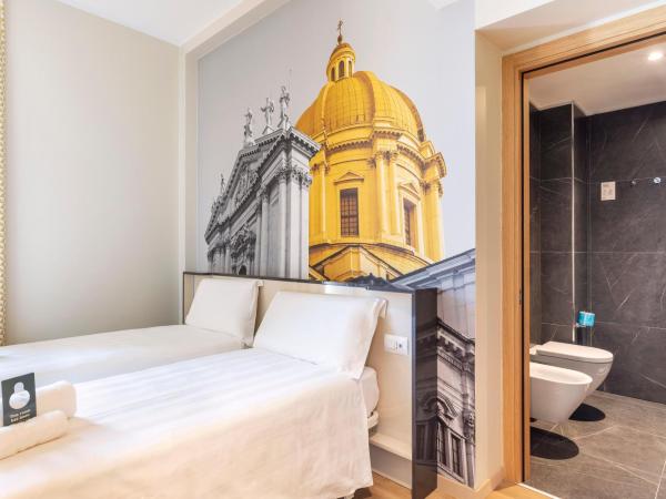B&B Hotel Brescia : photo 3 de la chambre chambre lits jumeaux
