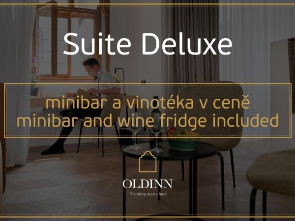 Hotel OLDINN : photo 2 de la chambre suite deluxe