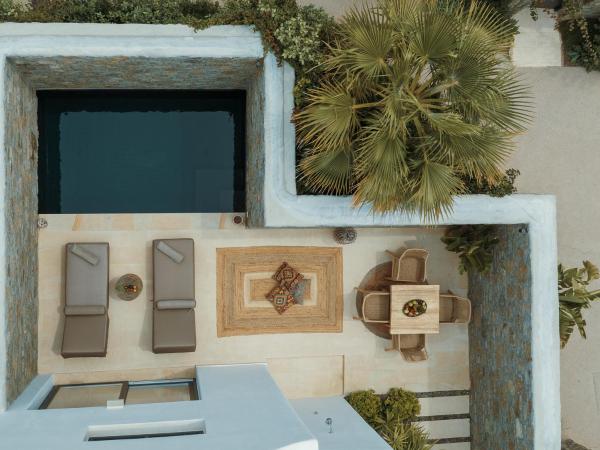 Asty Mykonos Hotel & Spa - World of One Hotel Group : photo 2 de la chambre suite loft asty 2 chambres avec piscine privée