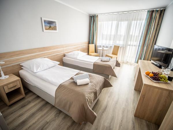 Sanatorium Perla Baltyku : photo 3 de la chambre chambre lits jumeaux confort - vue sur mer