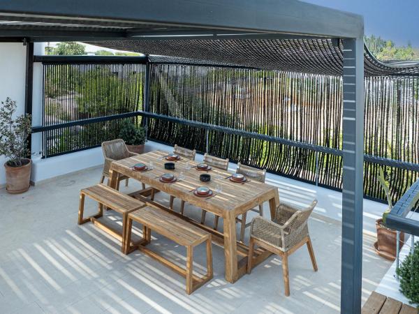 Asty Mykonos Hotel & Spa - World of One Hotel Group : photo 3 de la chambre suite principale avec piscine privée - vue sur mer