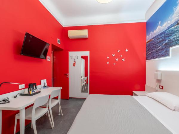 Hotel Fiume : photo 4 de la chambre hébergement quadruple - 2 chambres communicantes