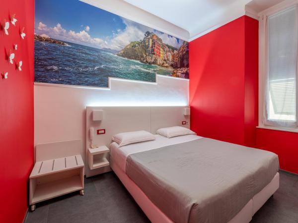 Hotel Fiume : photo 2 de la chambre hébergement quadruple - 2 chambres communicantes