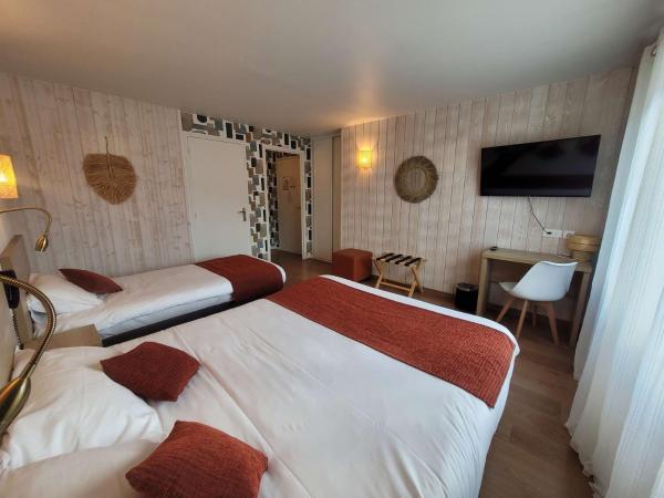 Brit Hotel des Halles : photo 4 de la chambre chambre triple
