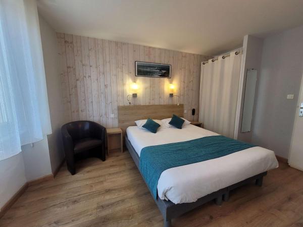 Brit Hotel des Halles : photo 5 de la chambre chambre lit queen-size confort plus