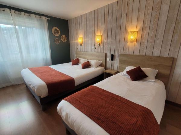 Brit Hotel des Halles : photo 2 de la chambre chambre triple