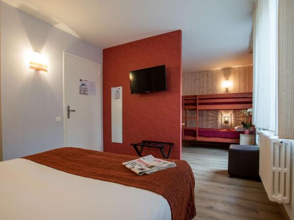 Brit Hotel des Halles : photo 1 de la chambre chambre familiale