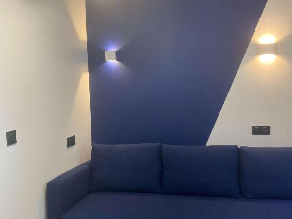 Brit Hotel Saint-Nazaire Centre : photo 4 de la chambre chambre quadruple