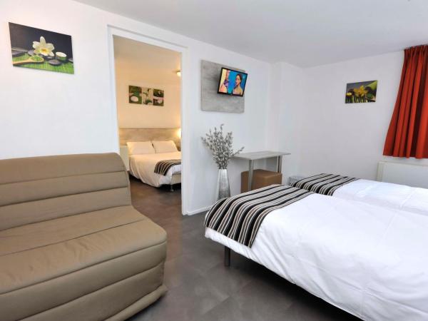 Brit Hotel Bosquet Carcassonne Cité : photo 1 de la chambre chambre quadruple