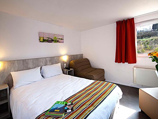 Brit Hotel Bosquet Carcassonne Cité : photo 1 de la chambre chambre double standard