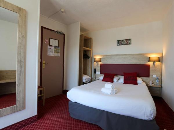 Brit Hotel Bleu Nuit : photo 9 de la chambre chambre double