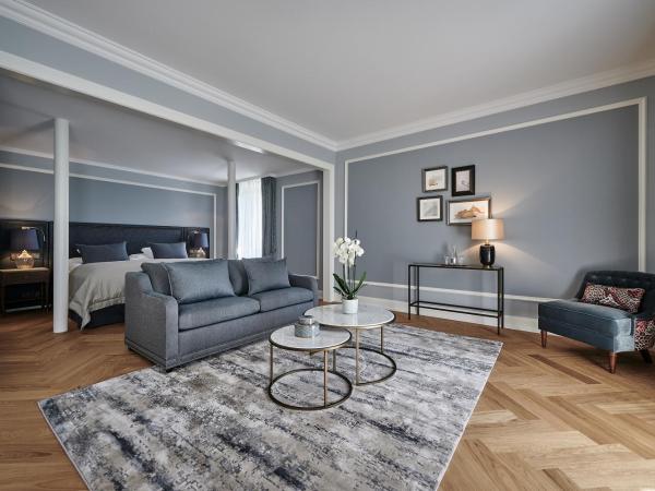 Victoria Jungfrau Grand Hotel & Spa : photo 1 de la chambre family deluxe suite (2 connecting rooms)