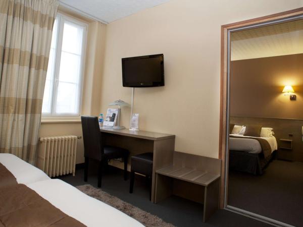 Brit Hotel Le Surcouf : photo 1 de la chambre chambre lits jumeaux supérieure
