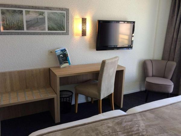 Brit Hôtel De L'océan : photo 1 de la chambre chambre double ou lits jumeaux - vue sur mer