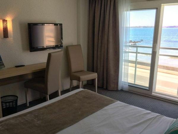 Brit Hôtel De L'océan : photo 4 de la chambre chambre double ou lits jumeaux - vue sur mer