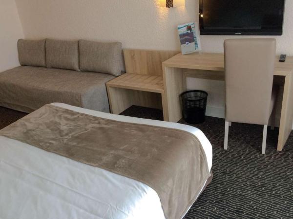 Brit Hôtel De L'océan : photo 4 de la chambre chambre triple - vue sur mer