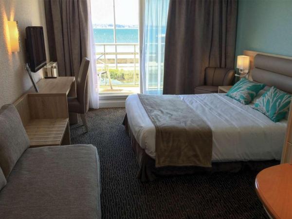 Brit Hôtel De L'océan : photo 7 de la chambre chambre triple - vue sur mer