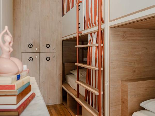 CENTRAL LA ROCHELLE : photo 7 de la chambre dortoir pour femmes 8 lits