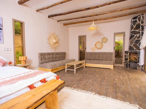 The garden of Asni : photo 10 de la chambre chambre double