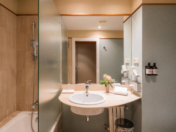 Hotel Ciudad de Valladolid : photo 5 de la chambre chambre simple