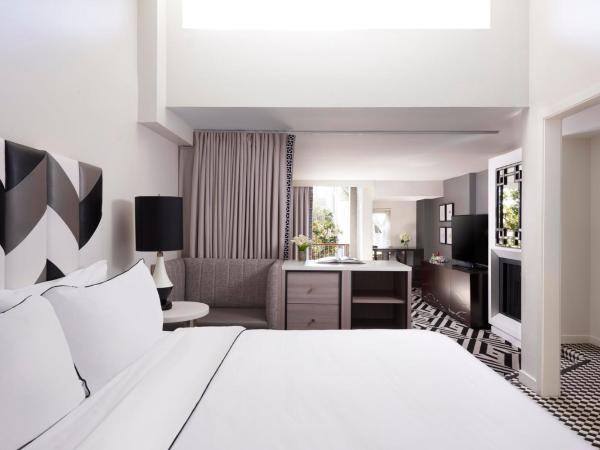 Chamberlain West Hollywood : photo 1 de la chambre suite lit king-size signature avec balcon - dernier Étage