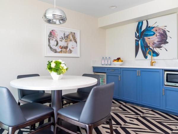 Chamberlain West Hollywood : photo 7 de la chambre hébergement résidence 1 chambre signature 