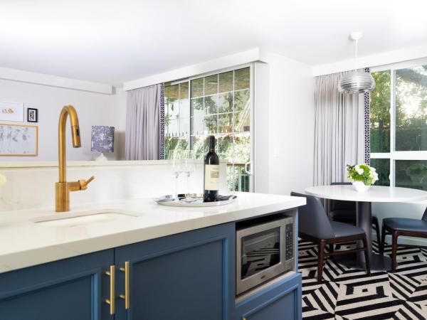 Chamberlain West Hollywood : photo 9 de la chambre hébergement résidence 1 chambre signature 