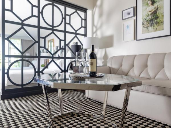 Chamberlain West Hollywood : photo 3 de la chambre suite premier avec 2 lits queen-size et balcon