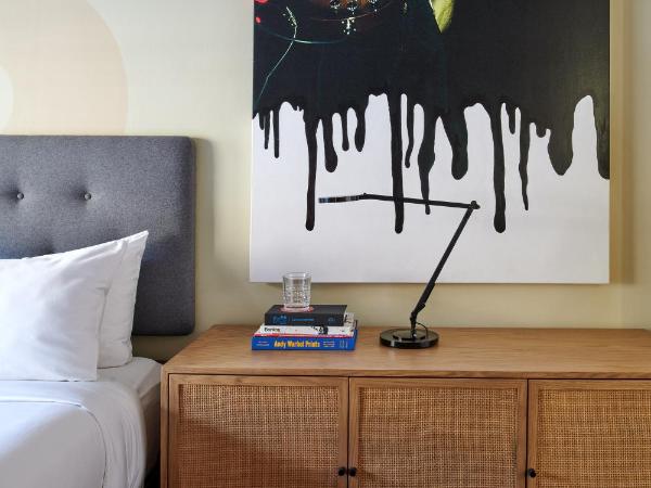 Hotel Ziggy Los Angeles : photo 7 de la chambre sunset strip king