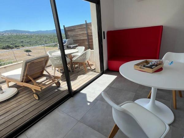 Résidence Le Lonca PORTICCIO : photo 3 de la chambre appartement 1 chambre