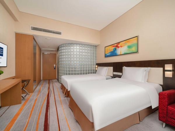 Holiday Inn Express Gulou Chengdu, an IHG Hotel : photo 4 de la chambre chambre lits jumeaux standard - fumeurs