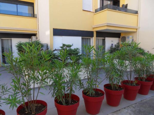 Brit Hotel Opal Centre Port : photo 1 de la chambre chambre double standard annexe