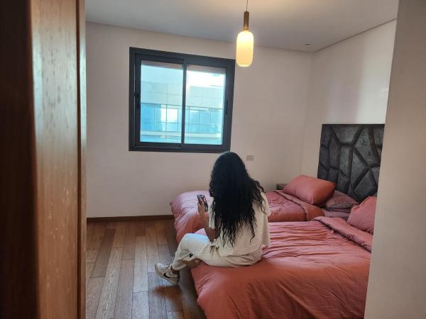 hotel salwa sample do not book : photo 1 de la chambre chambre lits jumeaux deluxe