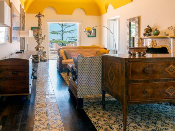 Capo Santa Fortunata : photo 1 de la chambre suite - vue sur mer