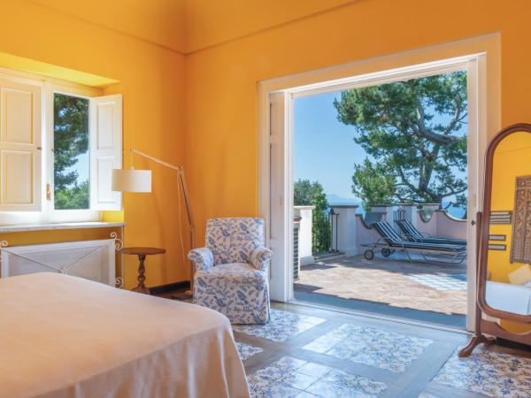 Capo Santa Fortunata : photo 2 de la chambre suite - vue sur mer